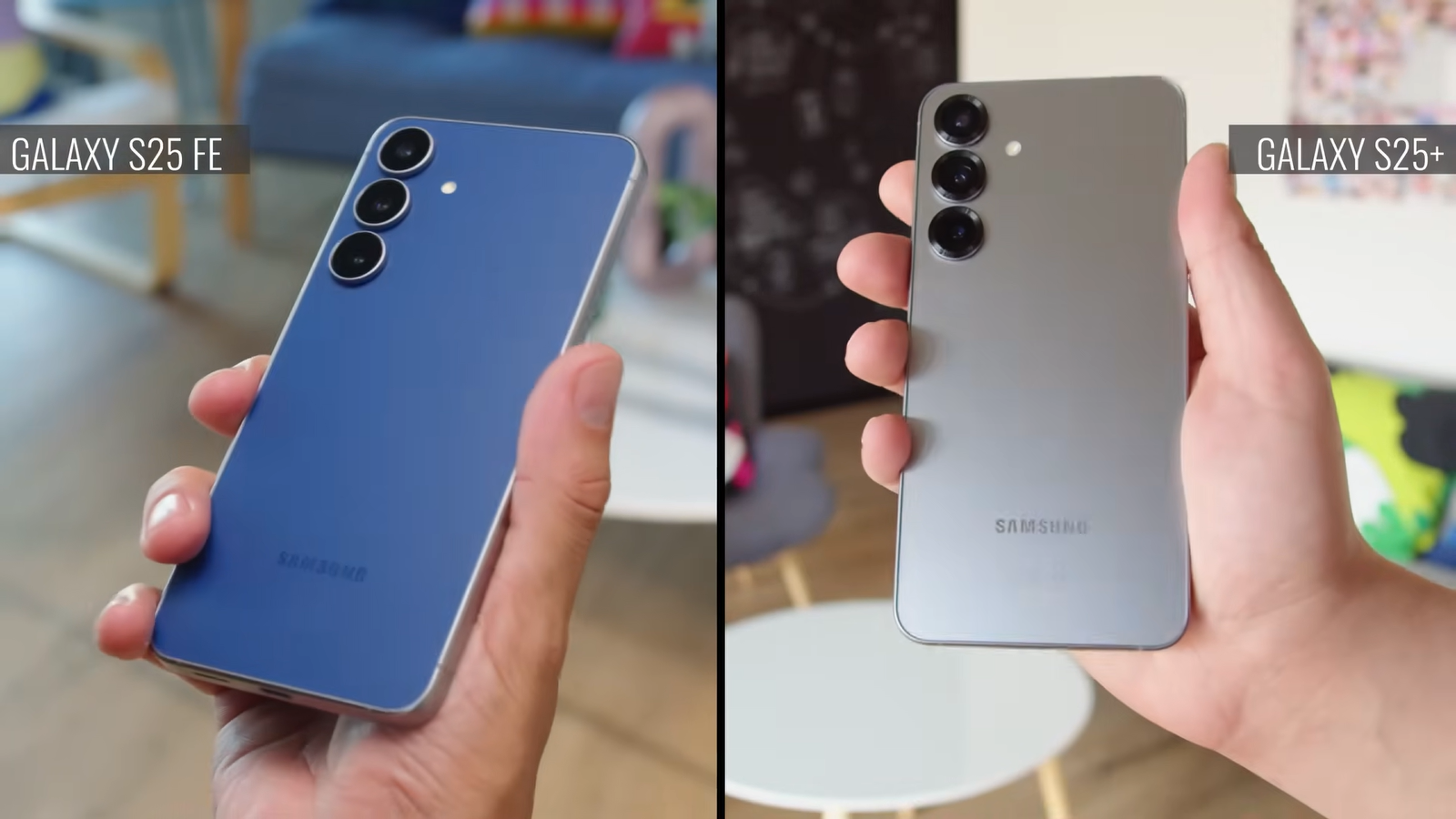 Samsung S25 FE против S25+: какой лучше?
