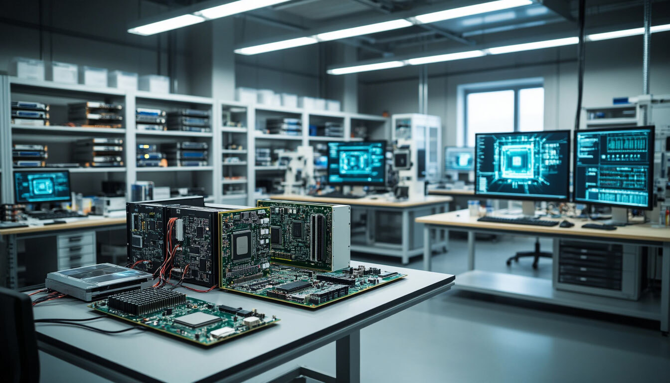 В МФТИ создали платформу для аналоговых оптических компьютеров