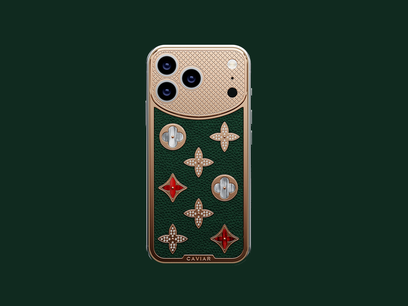 Caviar представила роскошные iPhone 17 Pro от $10 200