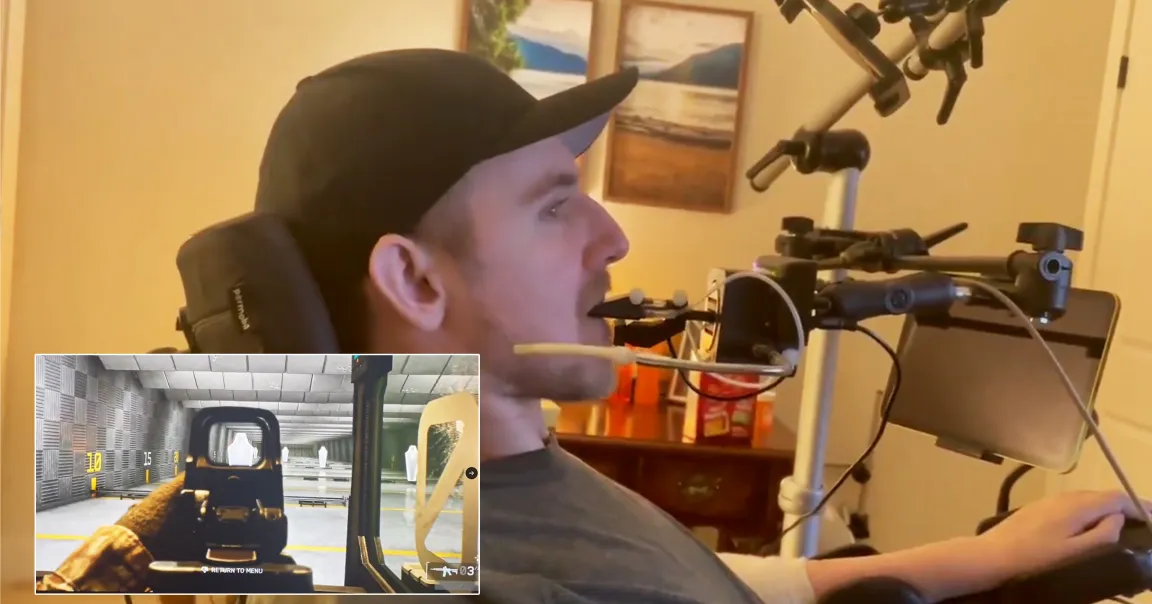 В Battlefield 6 теперь играет как минимум один парализованный человек