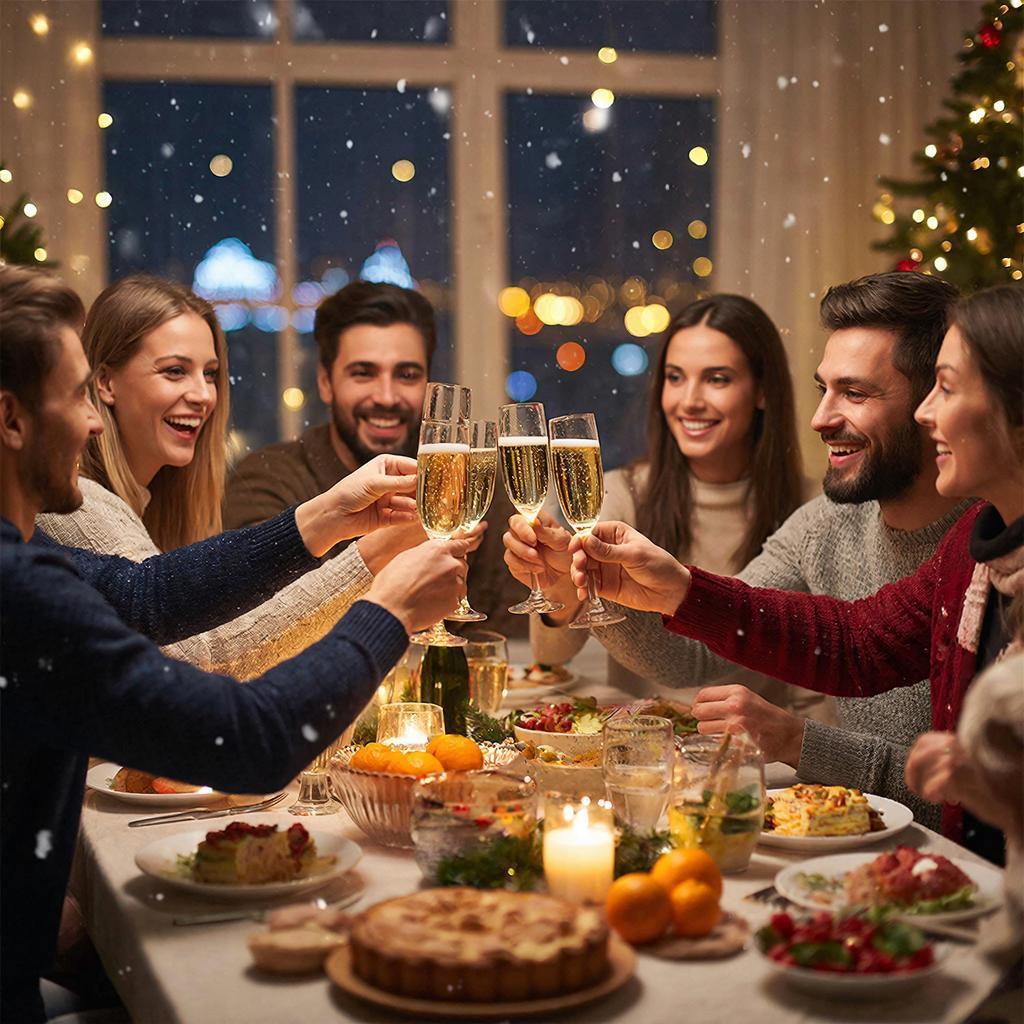 Составление плана и другие эффективные способы пить меньше в праздники