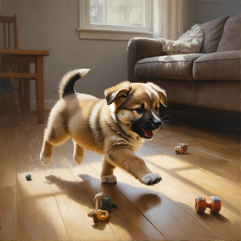 Учёные объяснили, почему собаки прячут еду и игрушки