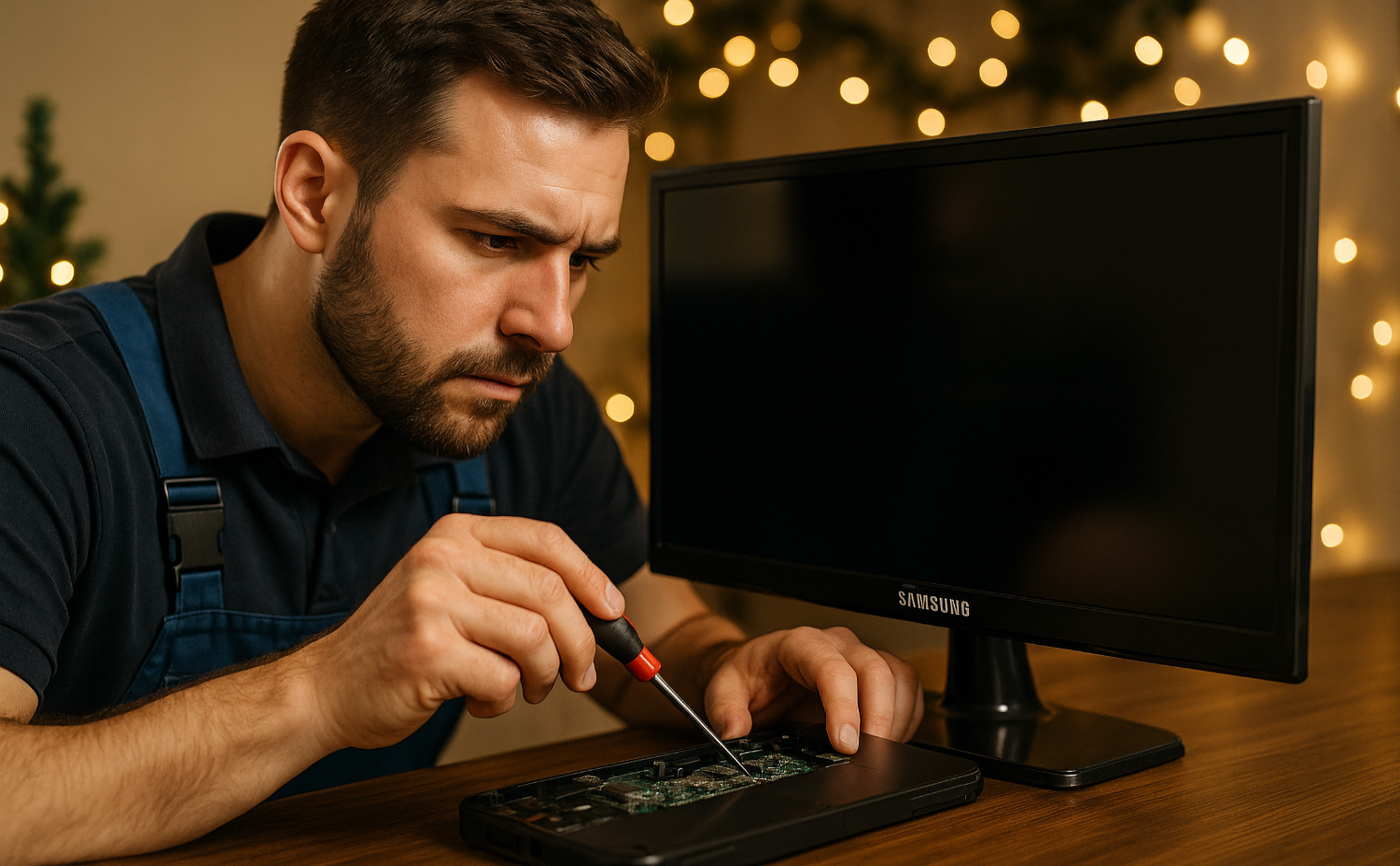 Россияне начали чаще ремонтировать телевизоры перед Новым годом