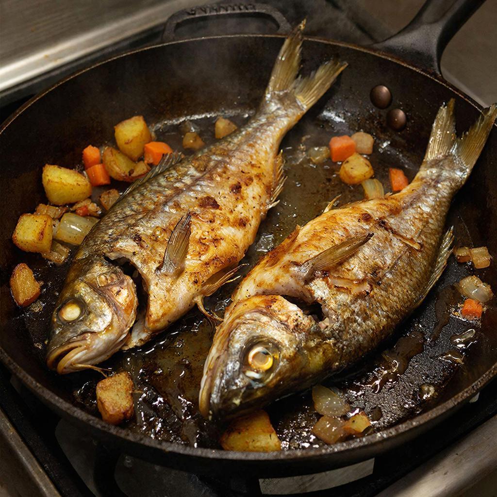 Врач рассказал, чем опасны для человека рыбьи кости