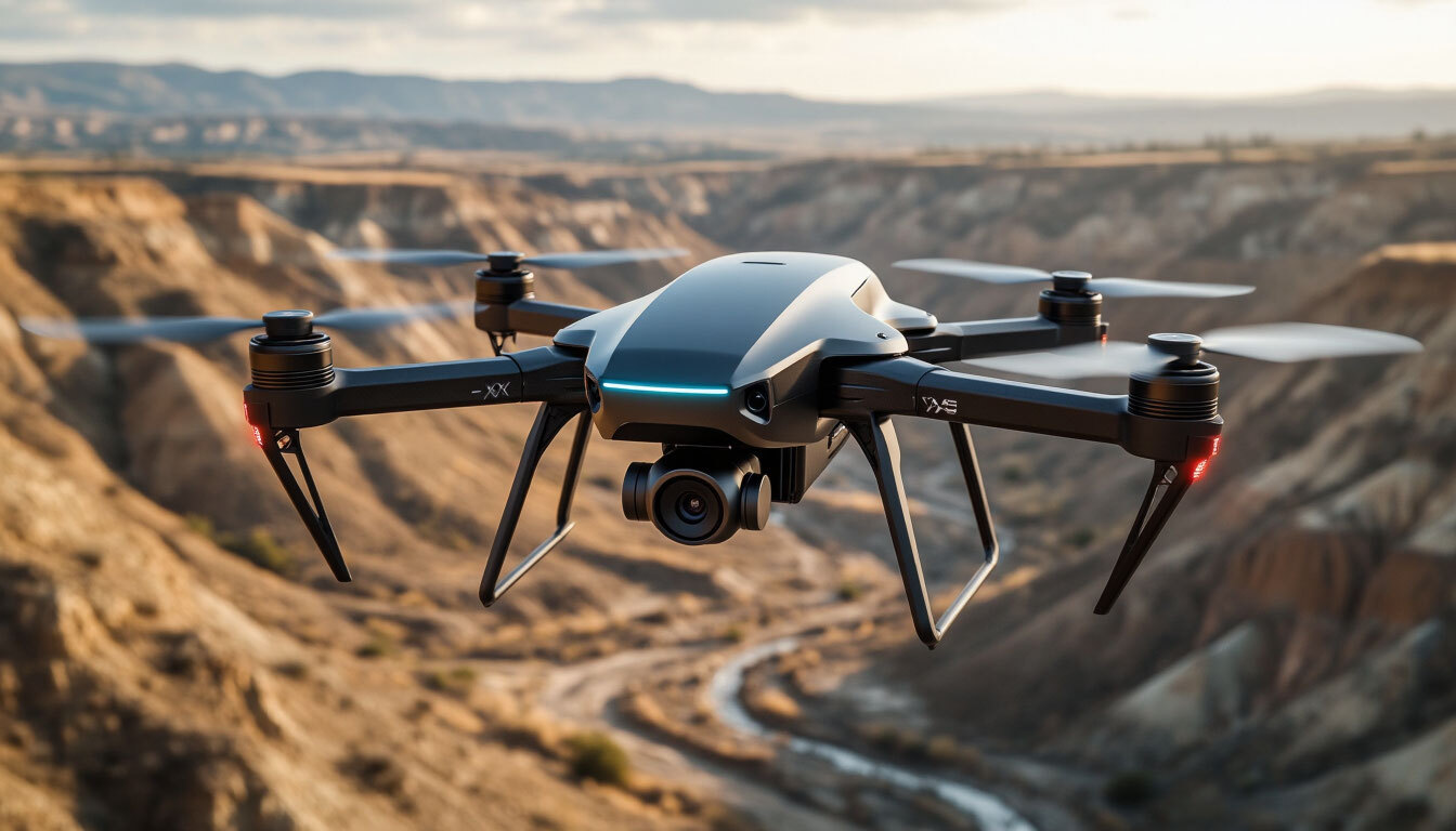 В России создали дрон-геологоразведчик со встроенным сейсмодатчиком