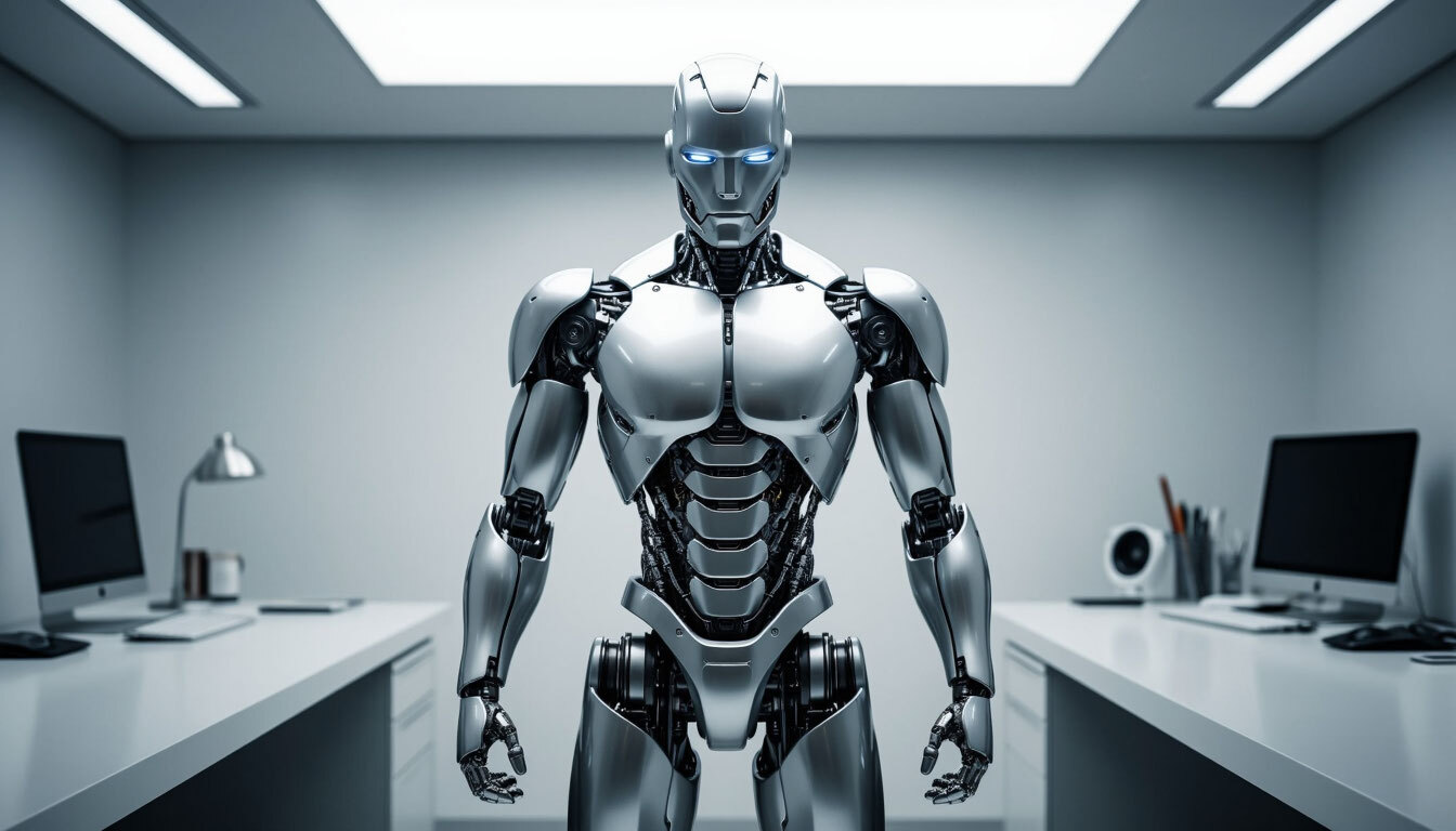 Китайский автопроизводитель Changan займется разработкой гуманоидных роботов