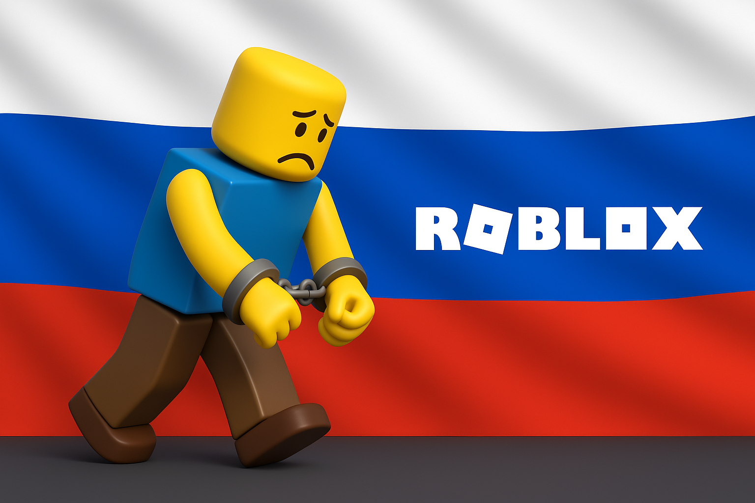 Roblox перестал работать в России