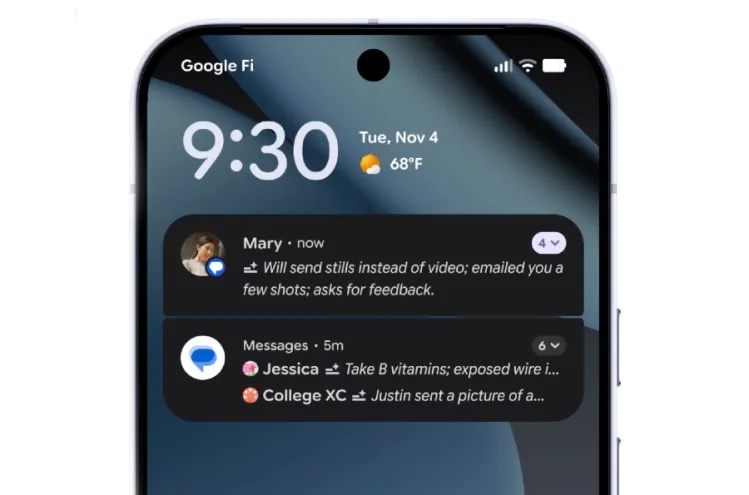 Android 16 выдали ИИ-сводки уведомлений и не только