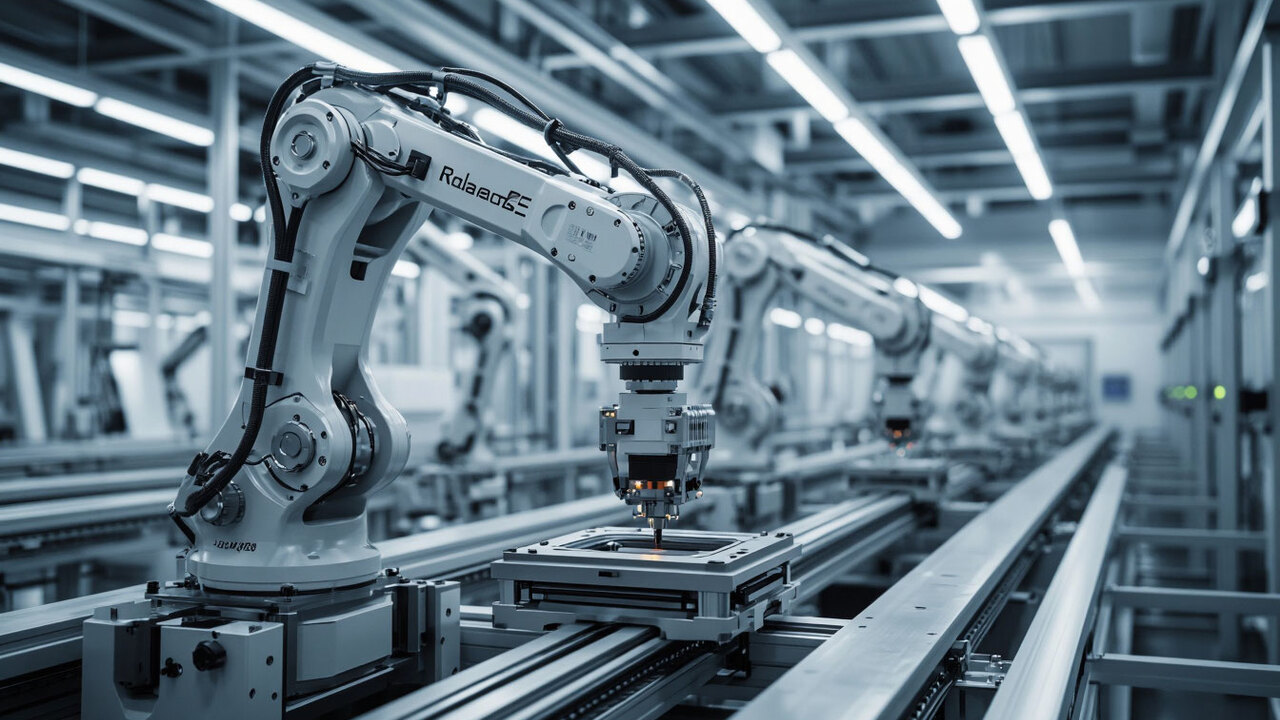 «Ростелеком» сделал ставку на промышленную робототехнику