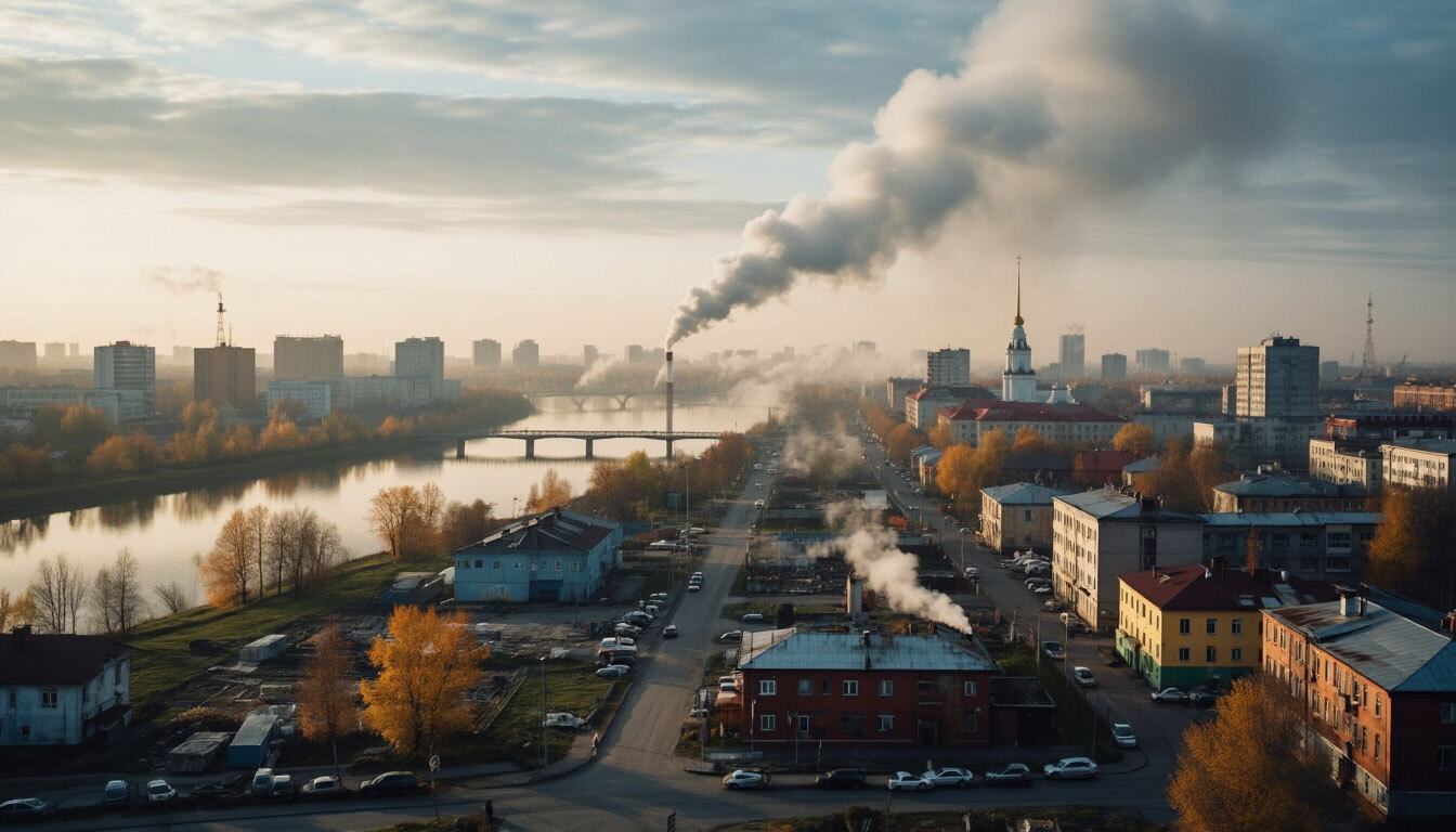 Российские ученые выявили новые загрязнители воздуха в Арктике