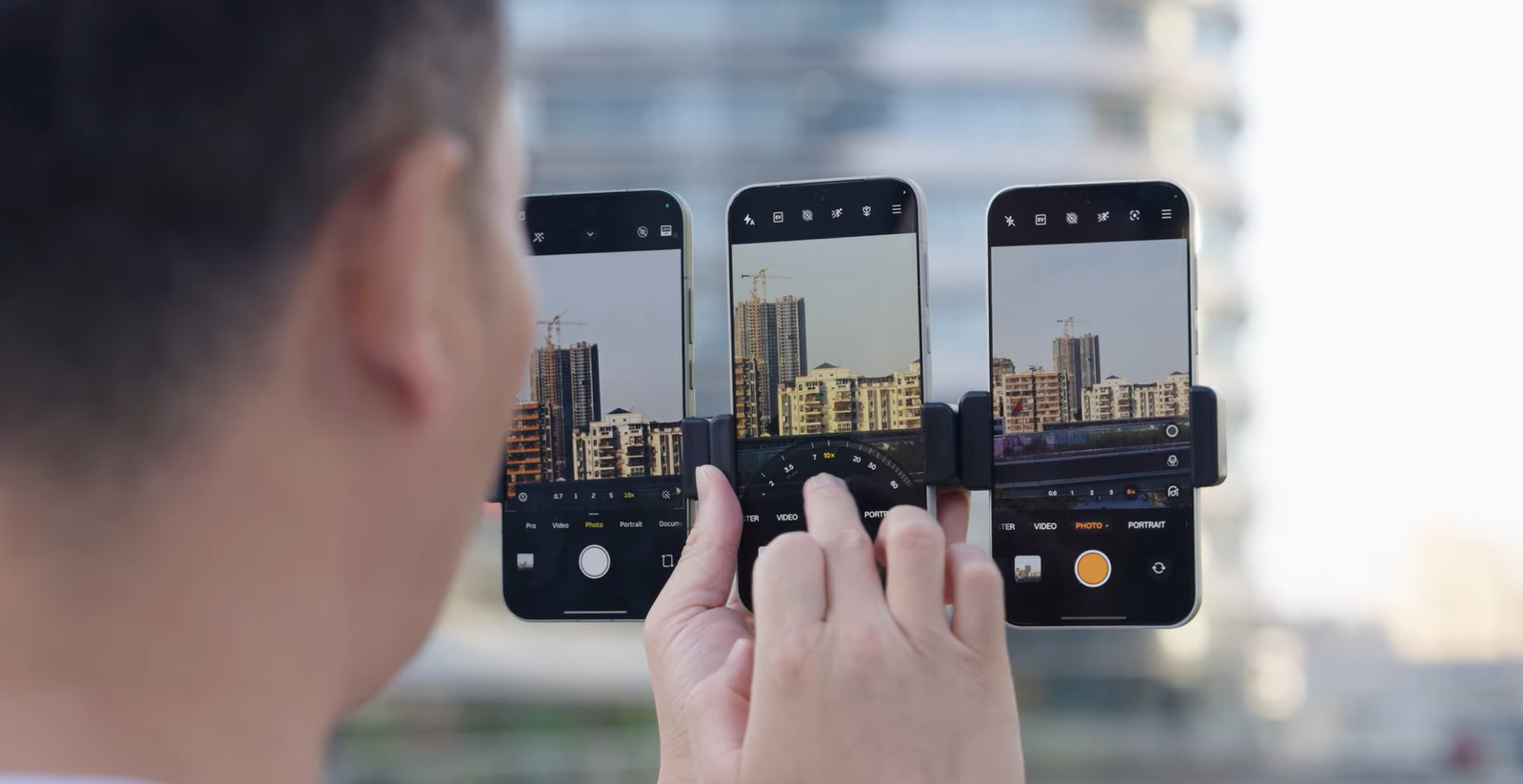 OnePlus 15 сравнили с Oppo Find X9 Pro и Xiaomi 17 Pro Max по камерам