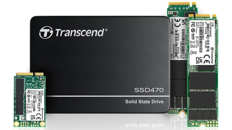 Из-за задержек у Samsung и Sandisk производитель SSD Transcend приостановил поставки