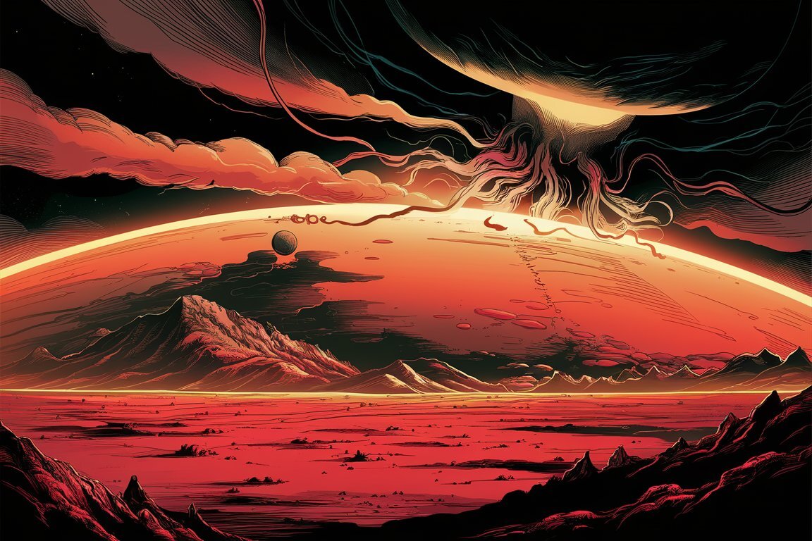 «Притворившийся мертвым» микроб из лабораторий NASA, похоже, попал на Марс