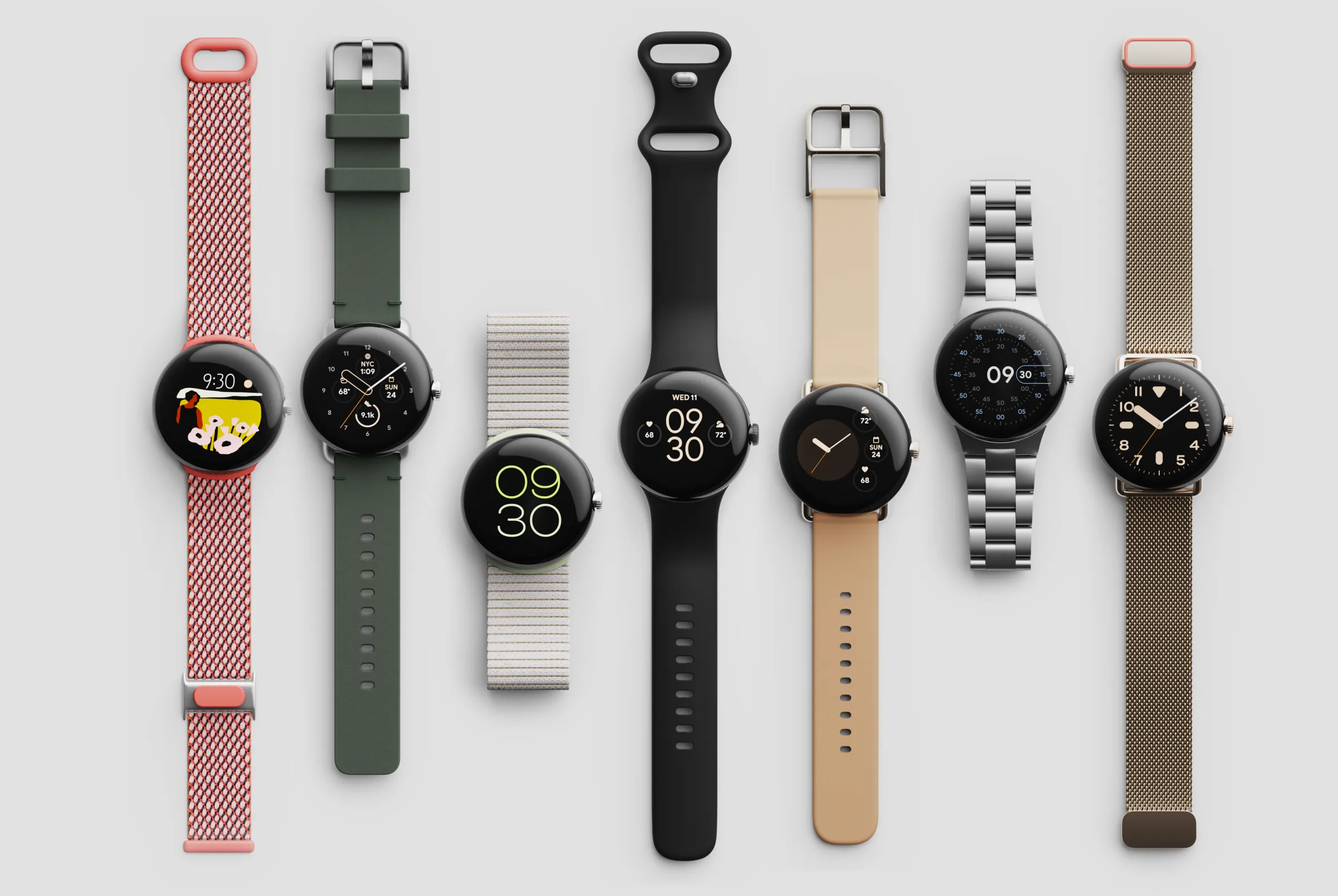 Google добавит новые жесты управления на часы Pixel Watch