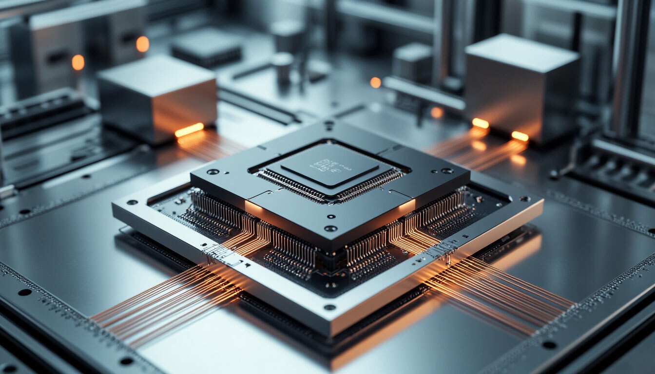 В Минпромторге рассказали о создании производства фотонных чипов в Москве