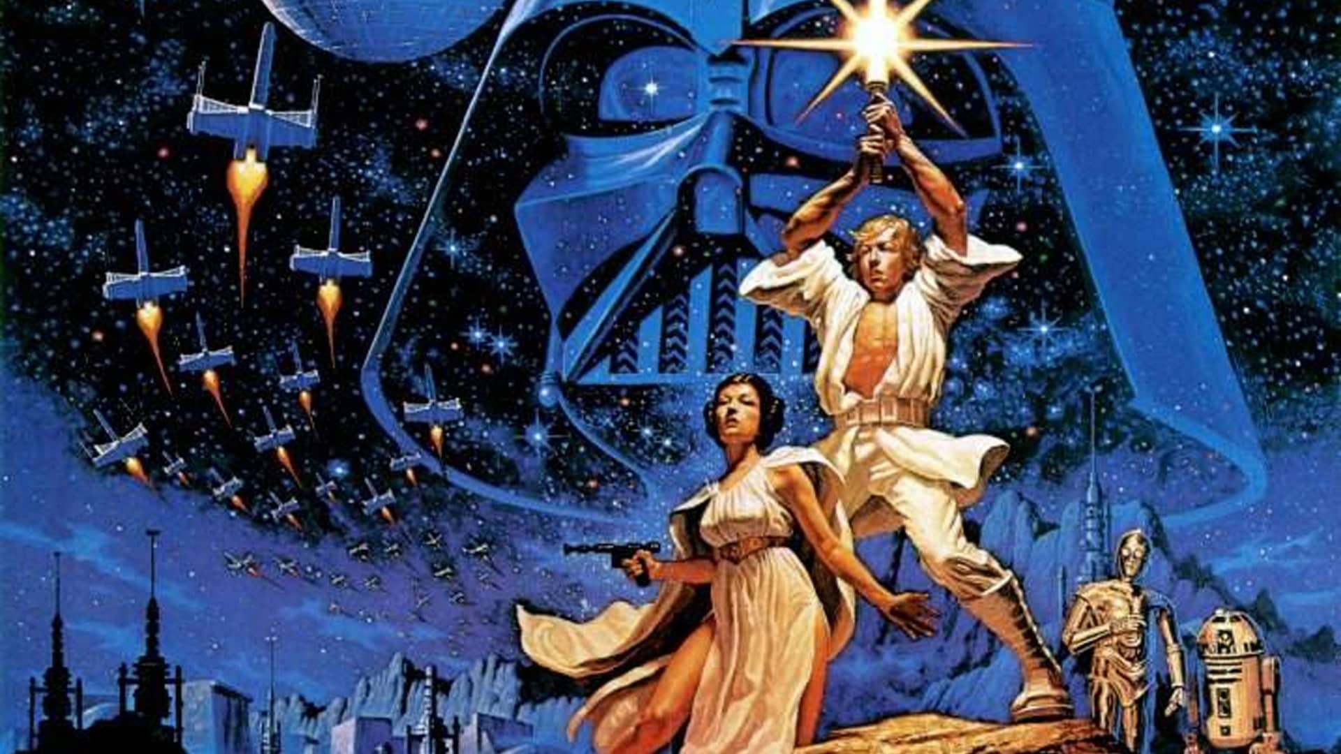 Оригинальная версия Звёздных войн 1977 года вернётся в кино в 2027-м