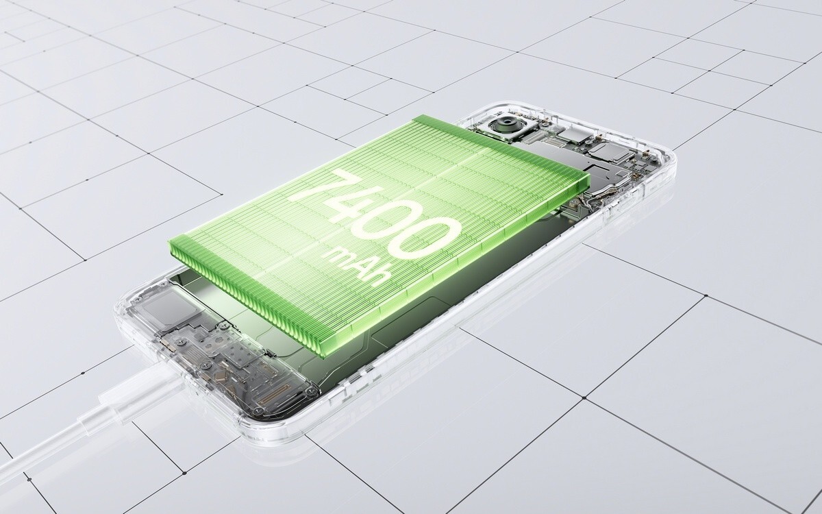 OnePlus 15R получит большой аккумулятор на 7 400 мА·ч