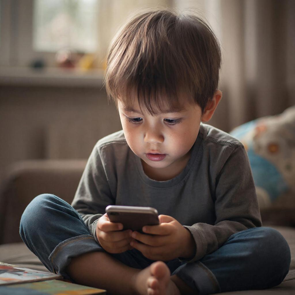 Доказано: из-за смартфонов у детей развиваются депрессия и ожирение