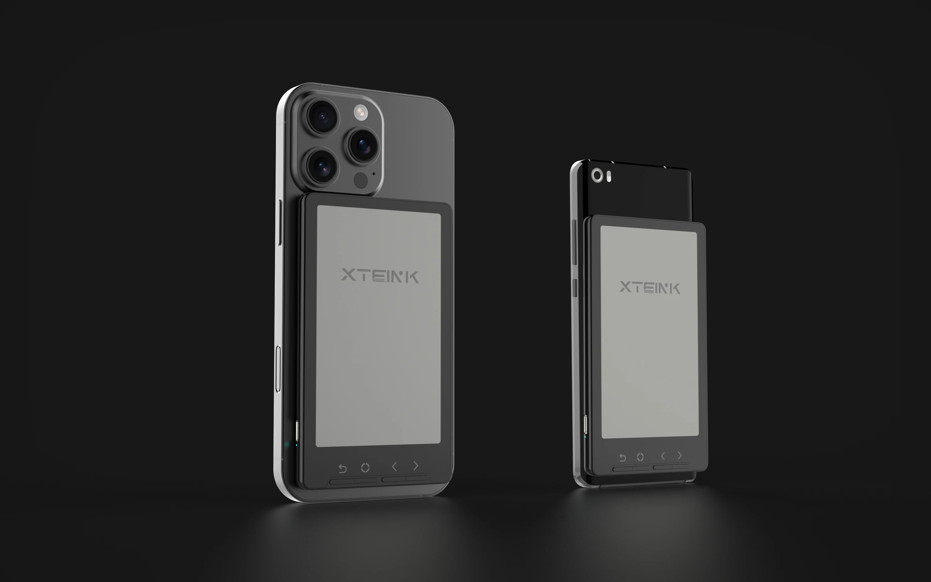 Xteink представил электронную книгу, что крепится к смартфону