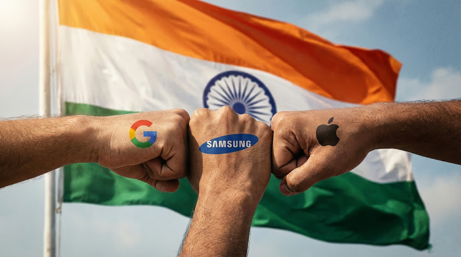 Apple, Google и Samsung выступили против неотключаемой слежки за владельцами смартфонов в Индии