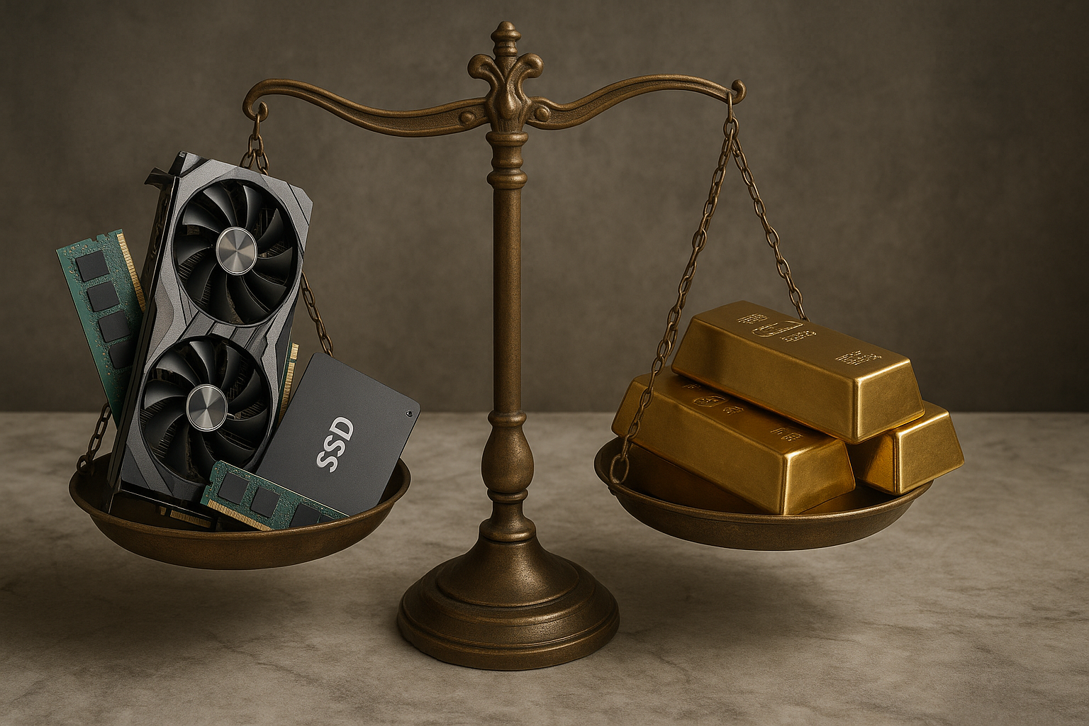 Эксперты предсказали кризис цен на ПК-комплектующие до 2028 года