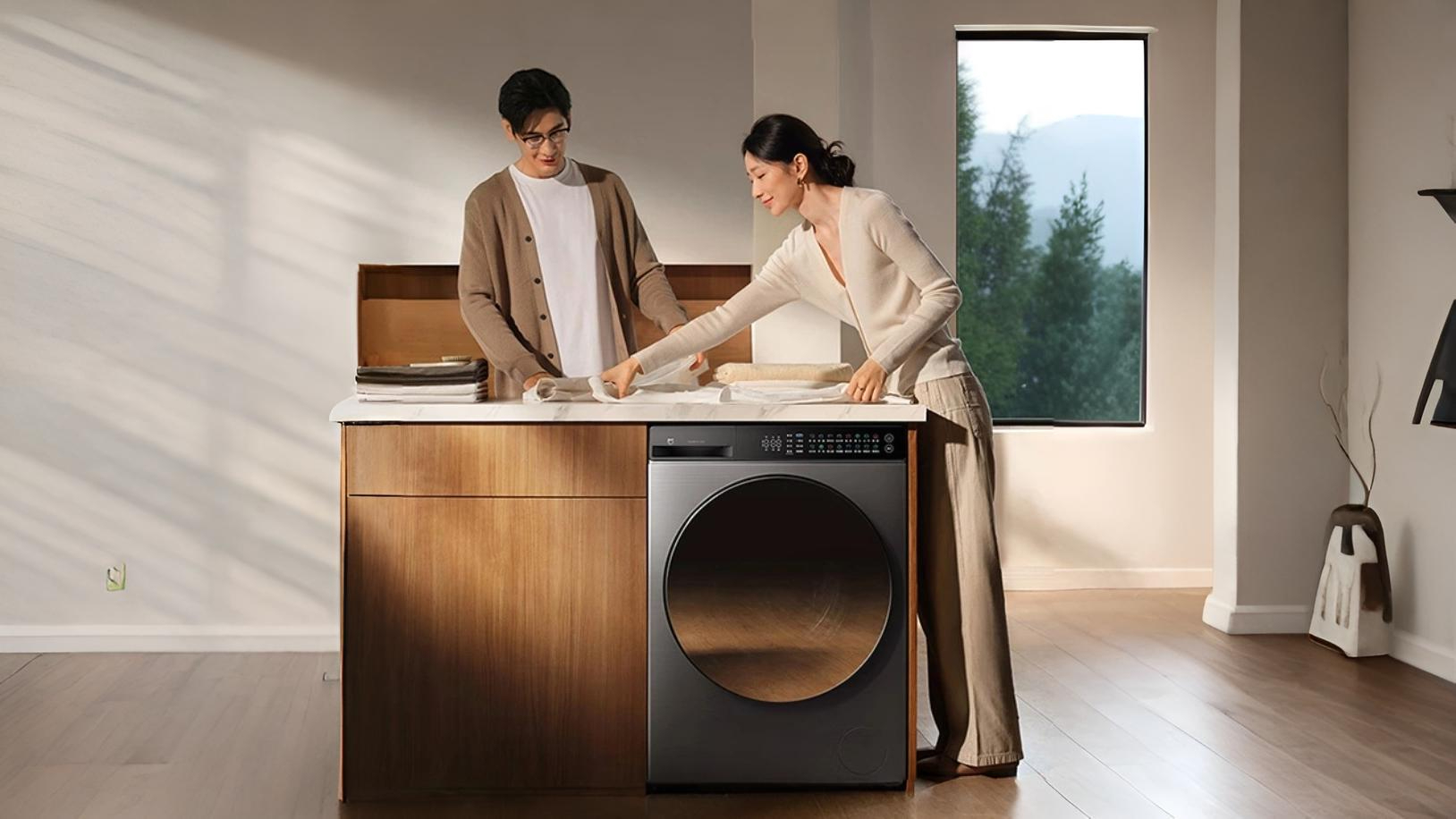 Xiaomi представила технологичную стиральную машину на 12 кг за $440