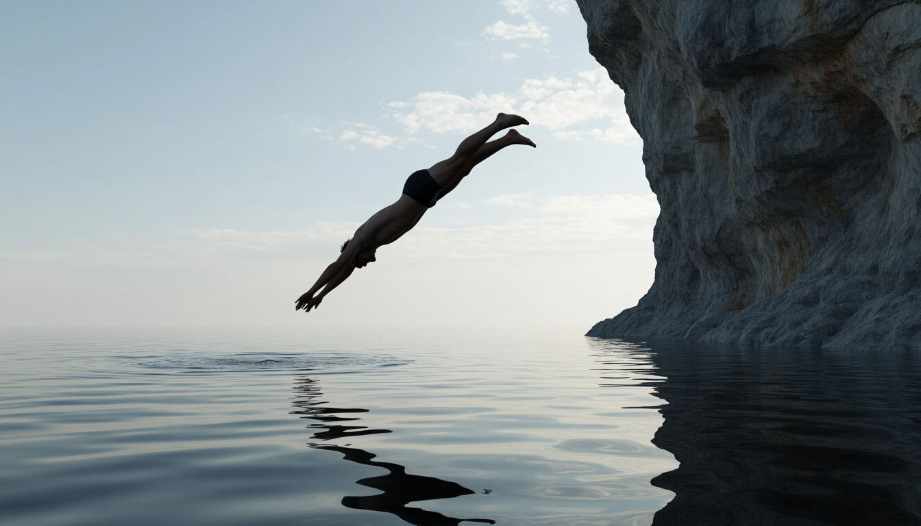 В Севастополе провели первое в России исследование хайдайвинга