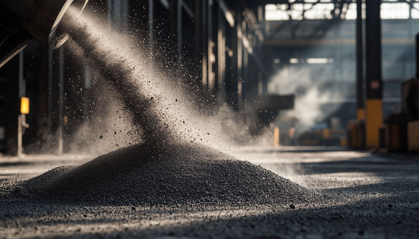 В Саратовской области запустят переработку сталеплавильной пыли