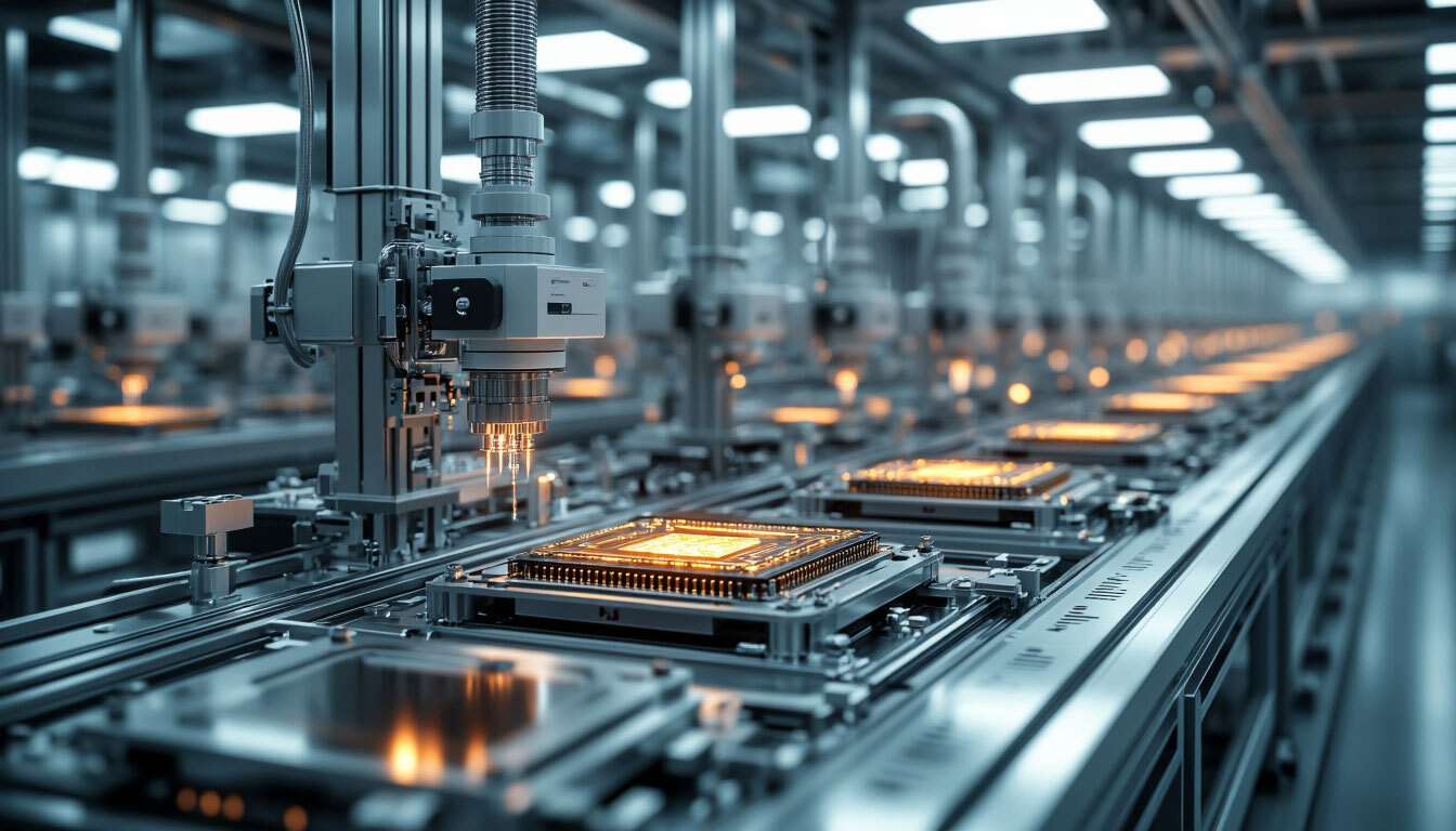 TSMC начала передавать часть заказов на упаковку чипов из-за перегрузки линий