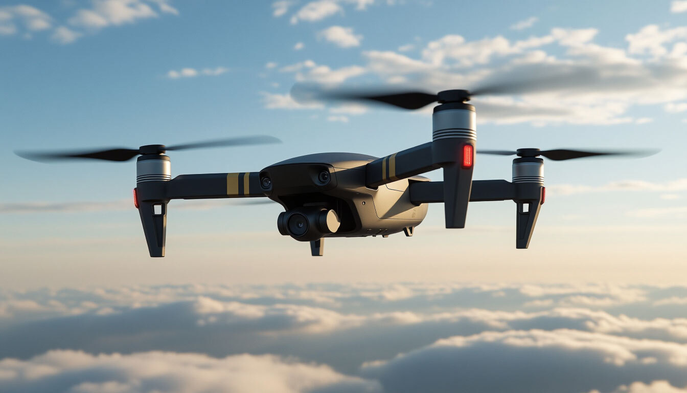 Более тысячи дронов подключили к системе идентификации «ЭРА-ГЛОНАСС»