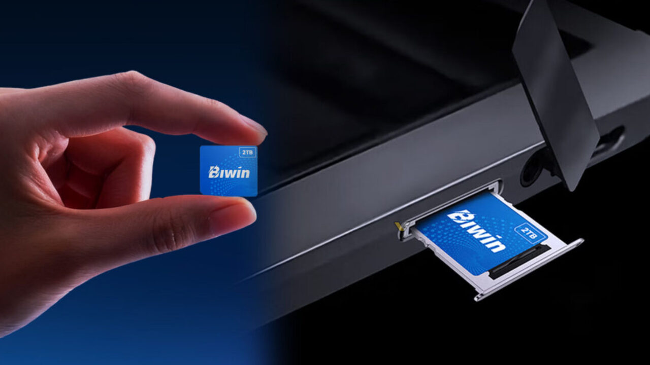 BIWIN представила SSD размером с SIM-карту объемом до 2 ТБ: Новости ...