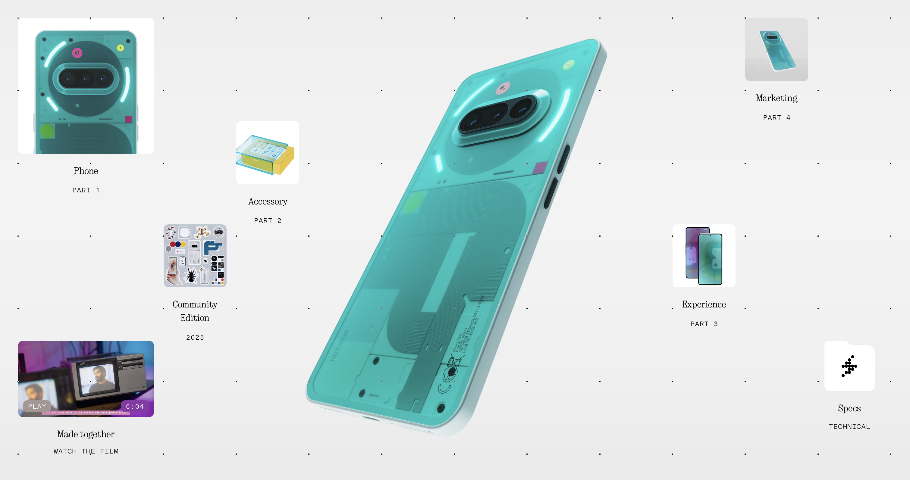 Nothing анонсировала версию Phone (3a), созданную совместно с фанатами