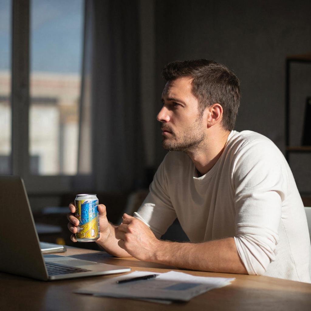 Врачи предупредили, что энергетики повышают риск возникновения инсульта