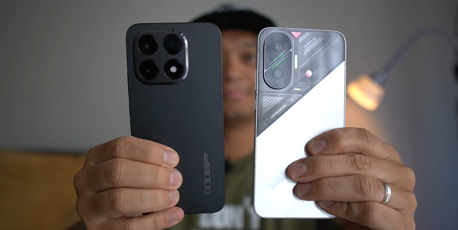 Xiaomi 15T сравнили с Poco F7 по качеству камер