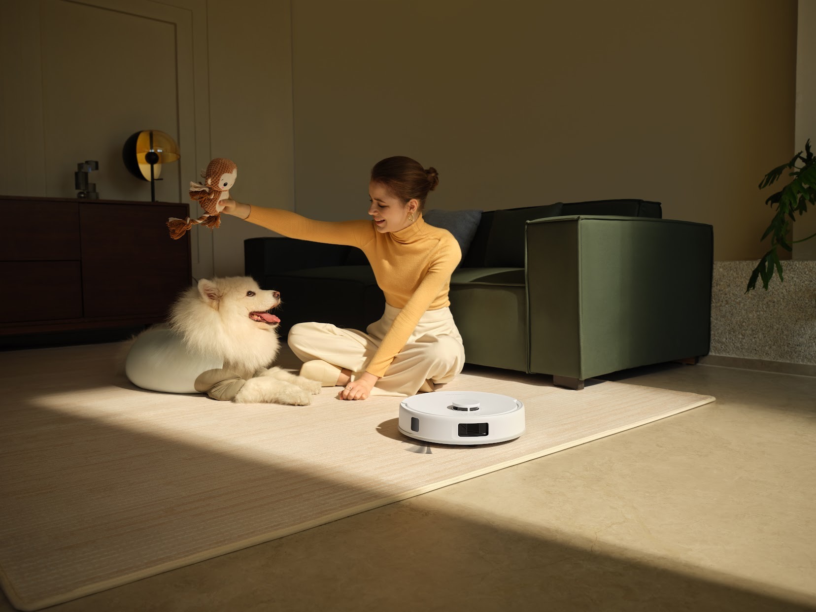 Роботы-пылесосы Trouver E20s убирают до 90 дней подряд без вашего участия