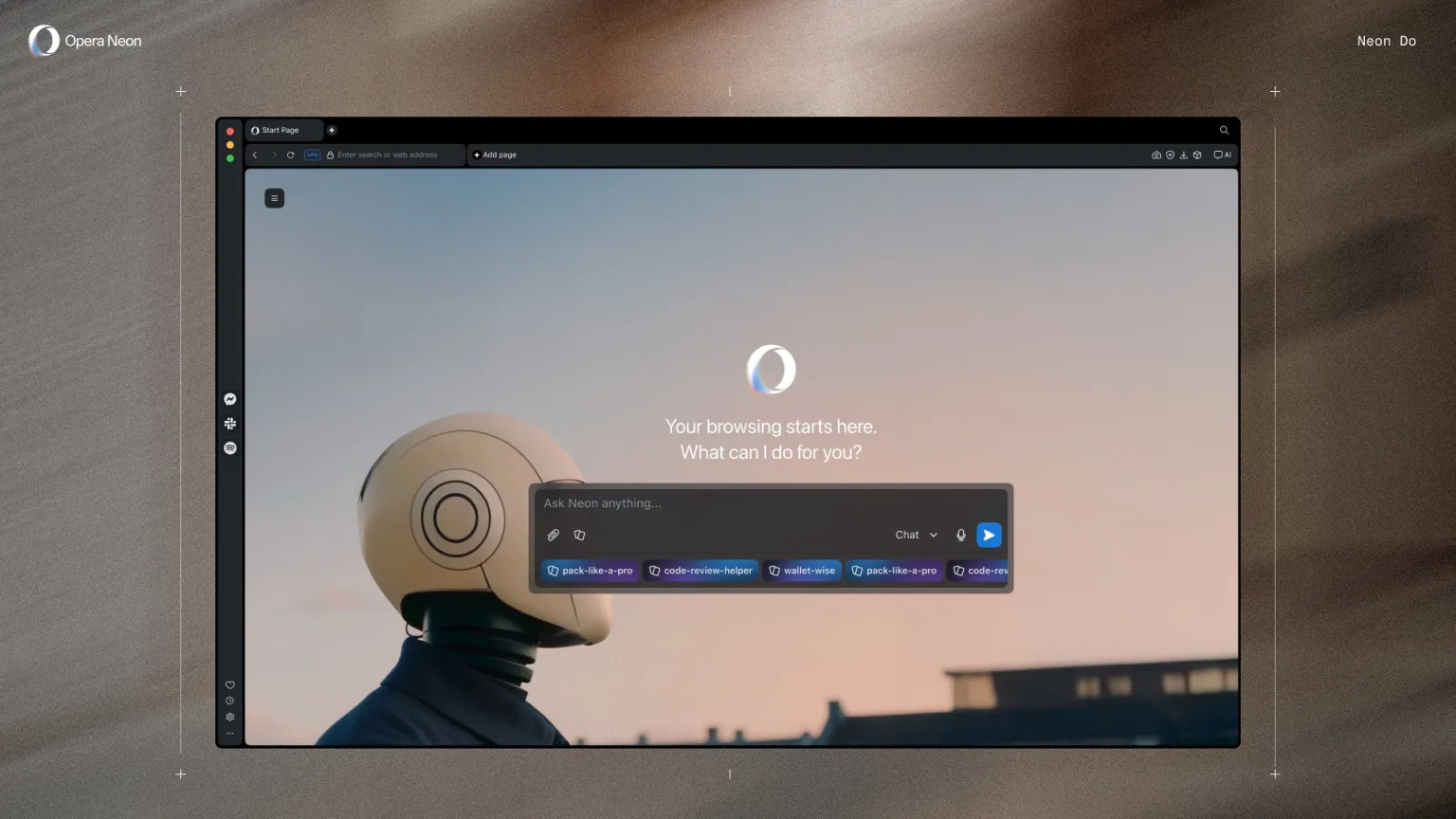 Opera сделала общедоступным ИИ-браузер Neon, но лишь за $20/мес