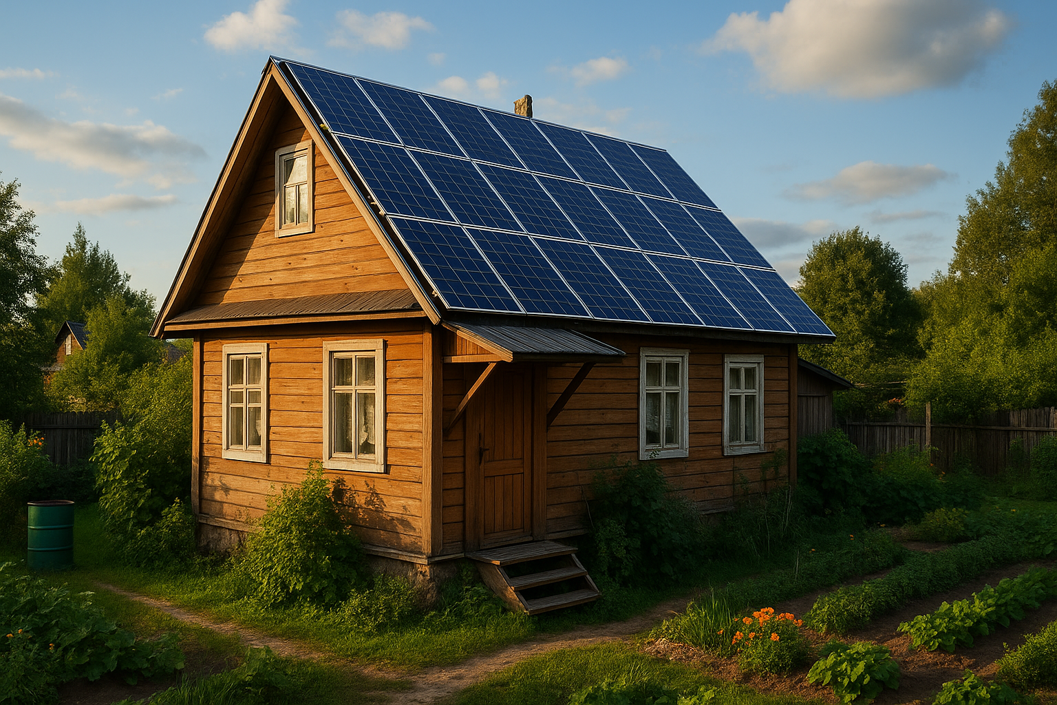 Батареи настолько подешевели, что солнечная энергия стала выгодна для использования круглосуточно