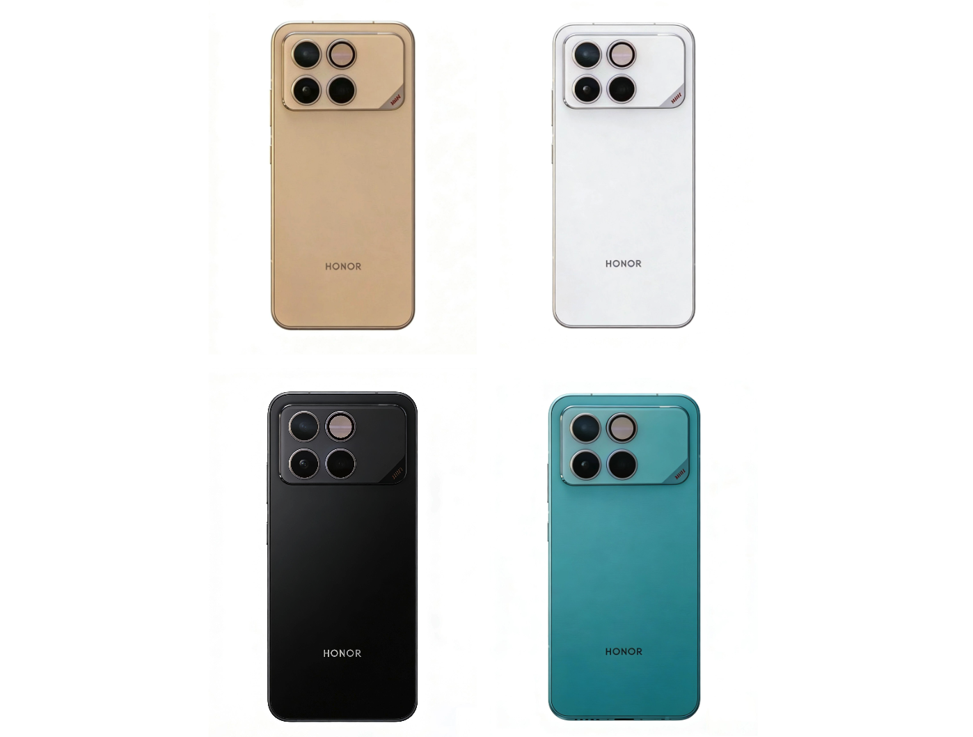 В Сети всплыли изображения новой серии флагманов Honor Win