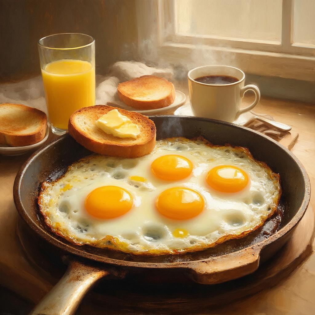 Яйца и другие продукты на завтрак, которые уменьшат жир на животе