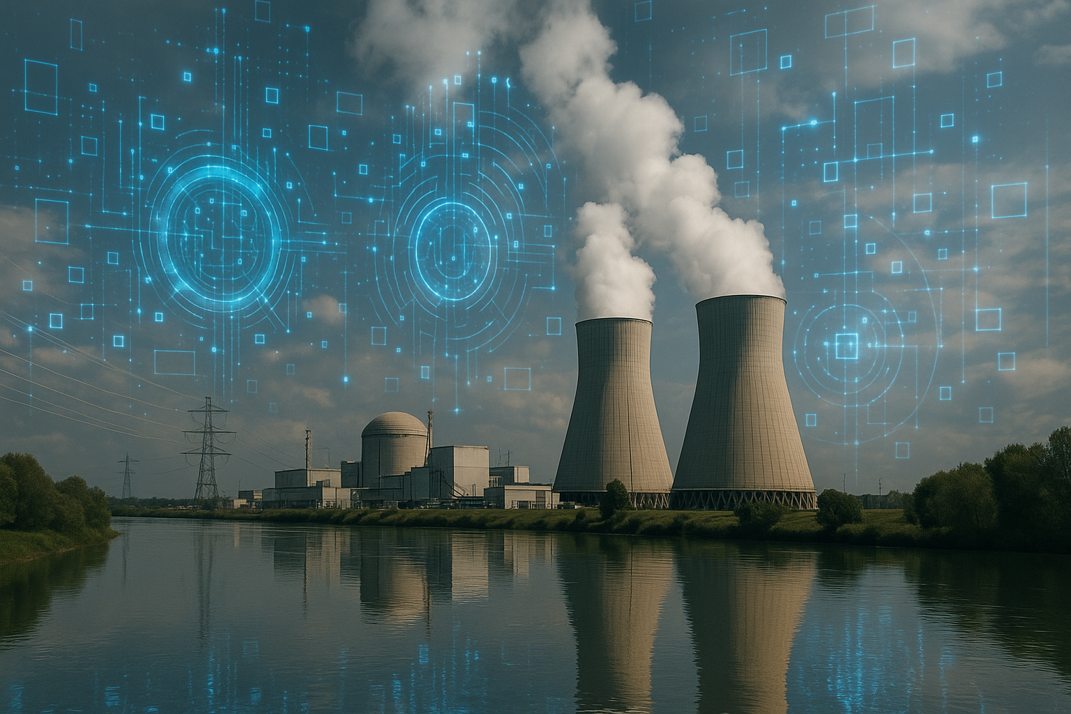 АЭС по всему миру вновь запускаются из-за глобального ИИ-бума