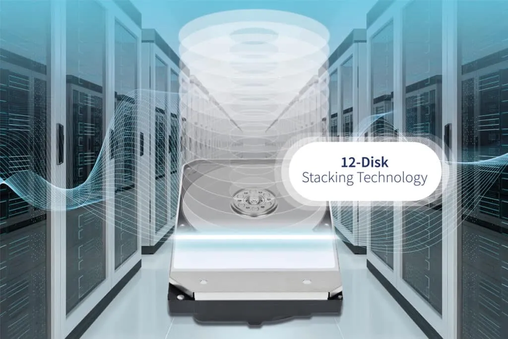 Toshiba выпустит HDD на 40 ТБ в 2027 году, а на 55 уже в 2030-м