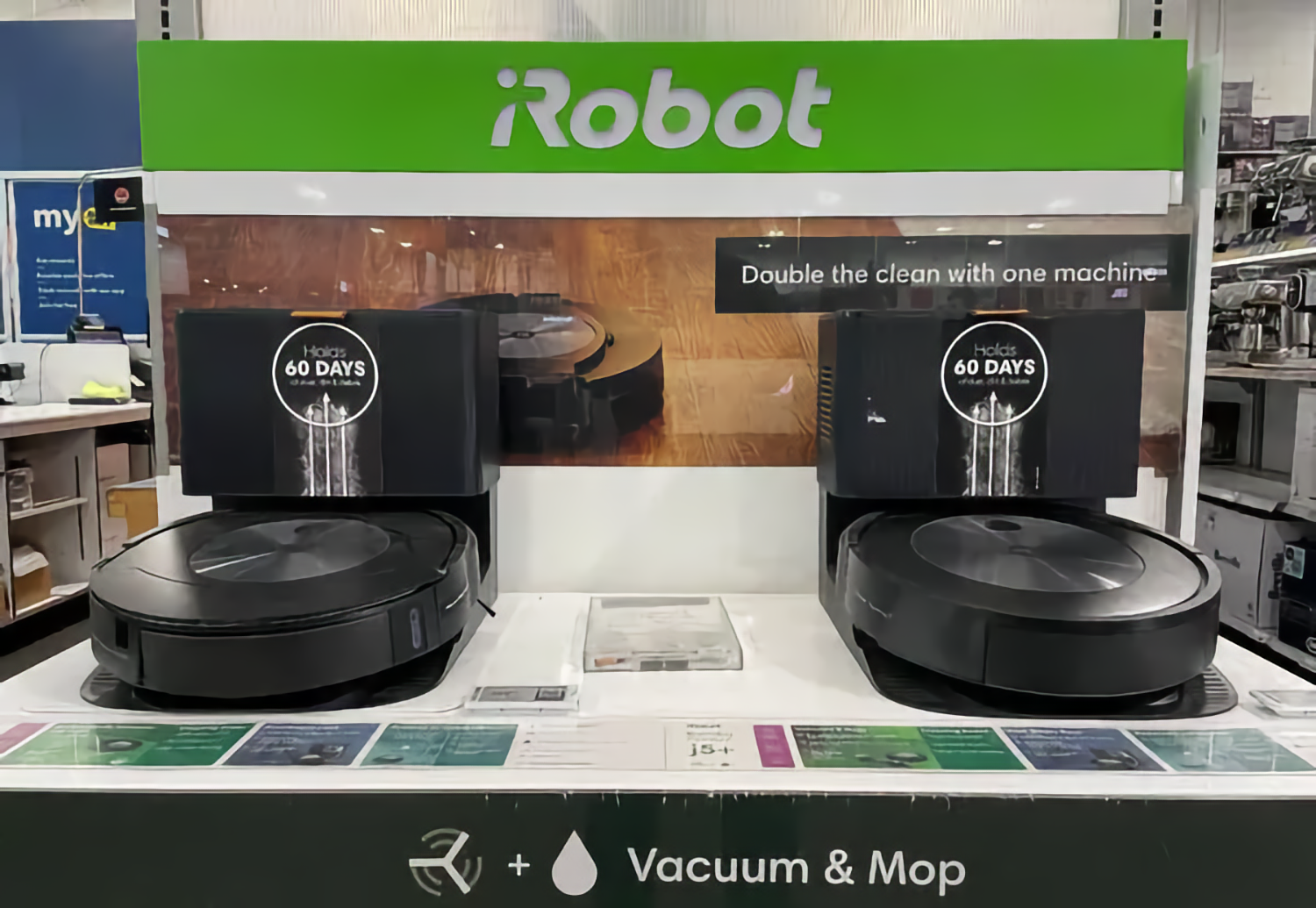 Бренд роботов-пылесосов iRobot заявил о банкротстве