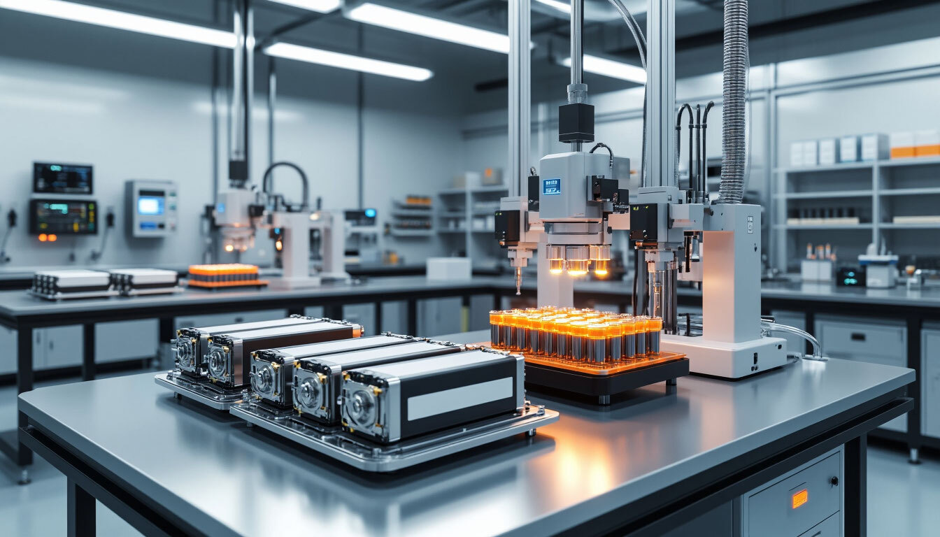 Ученые из России улучшили литий-ионные батареи с помощью наночастиц