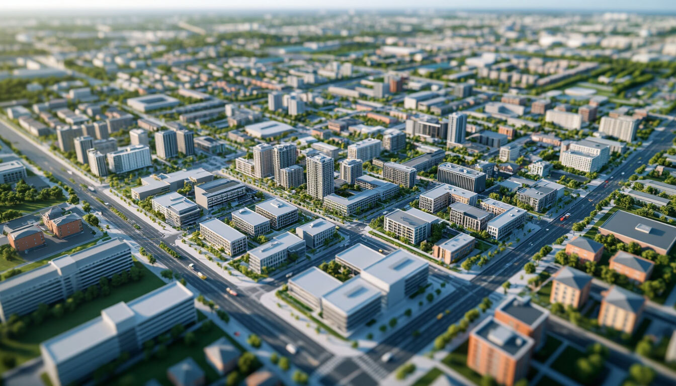 В Москве создадут цифровую систему для градостроительного планирования