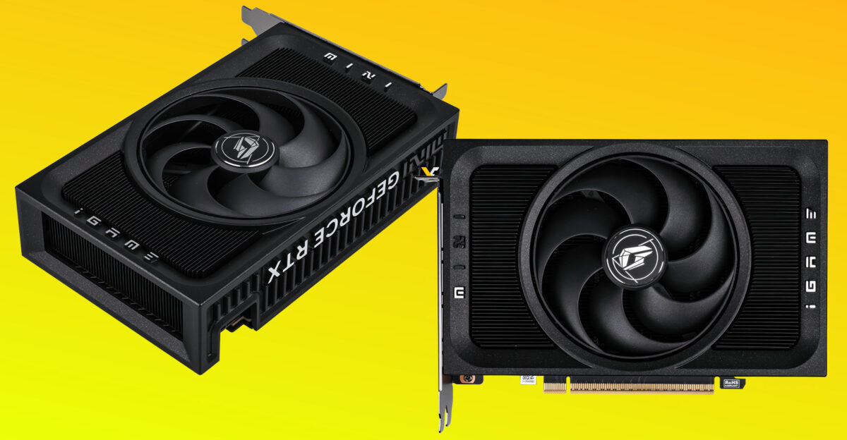 Представлены компактные одновентиляторные RTX 5060 Ti и RTX 5070 от Colorful