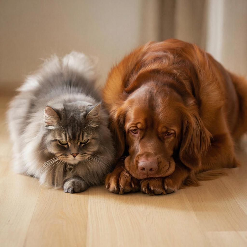 Эти действия помогут вашим собакам и кошкам прожить дольше и счастливее