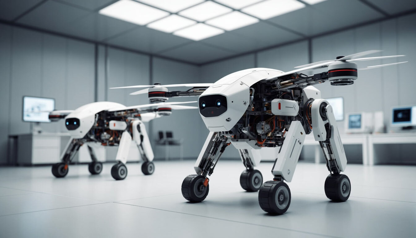 «Геоскан» представила универсальную систему навигации для учебных роботов