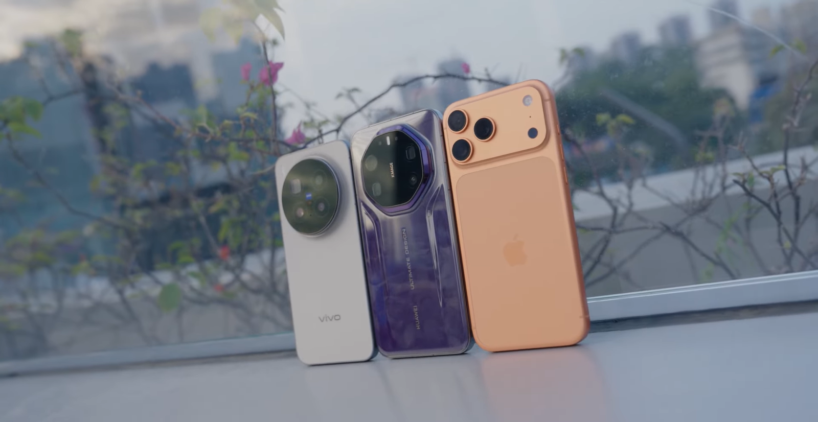 Huawei Mate 80 RS сравнили по качеству съёмки с Vivo X300 Pro