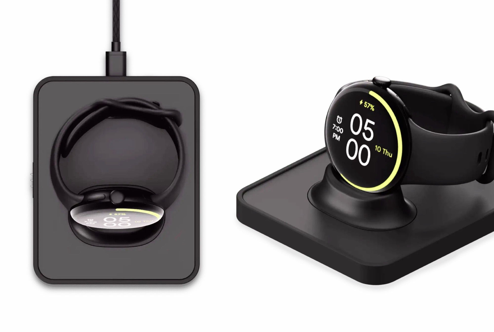 Google разрешила заряжать смарт-часы Pixel Watch 4 сторонним устройством