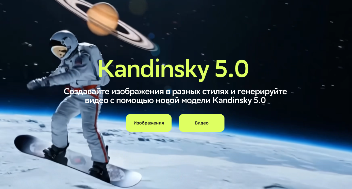 Нейросеть Сбера признали лучшей в мире среди открытых моделей для создания видео